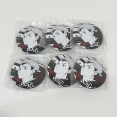 ハイキュー!! ガチャガチャ缶バッジ 北信介