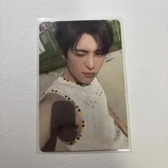 NCT WISH LOGin SEOUL公式グッズ ランダムトレカ シオン - メルカリ