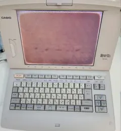 新品未使用保管　CASIO　GX-700 ワープロのサムネイル