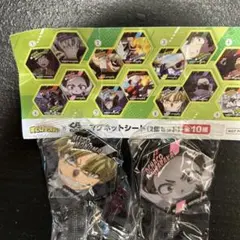 僕のヒーローアカデミア　マグネットシート　くら寿司コラボ