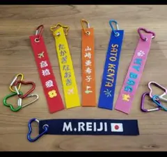 ゴルフバッグ ネームタグ 名入れ 刺繍 キャディバッグ 名札 ゴルフコンペ 景品のサムネイル
