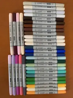 コピックチャオ　107本　その他3本のサムネイル