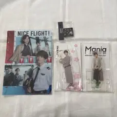 阿部亮平　アクスタ