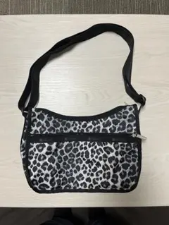 レスポートサック　レオパード　美品
