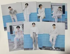 BTS PERMISSION TO DANCE ポストカード 7枚 全種