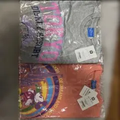 (公式)東京ディズニーリゾート TシャツMサイズ2枚セット