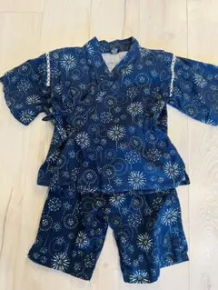 なこ様専用❗️美品♪甚平 花火模様 110cm