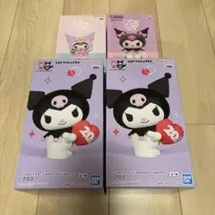 【新品未開封】クロミ　サンリオ　フィギュア　4点セット　まとめ売り