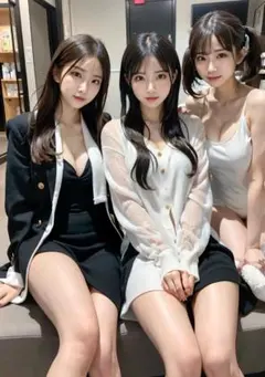 149【AI美女ポスターA4サイズ】超高画質/超高品質