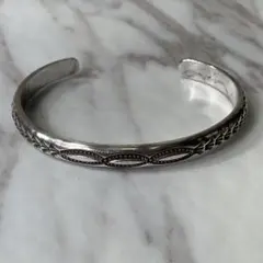 Darrell Cadman バングル Sterling刻印 スタンプ ナバホ族