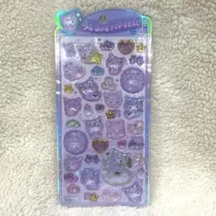 【正規品】サンリオ　クロミ　うるちゅるポップシール　ボンボンドロップシール