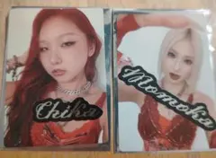 HANA Born to Bloomトレカ　チカ　モモカ　2枚セット