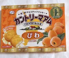 【お買い得】【新品】不二家 カントリーマアム びわ 千葉土産 16枚入のサムネイル