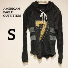 AMERICAN EAGLE OUTFITTERS【S】パーカー カジュアル
