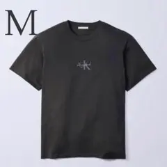 新品未使用　CalvinKlein ジョングク ロゴ Tシャツ ブラック 黒 Mのサムネイル