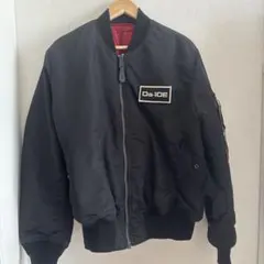 Da-iCE × ALPHAコラボMA-1 フライトジャケット ブラック