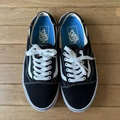 VANS バンズ　オールドスクールミュール　スリッポン　スニーカー　ブラックのサムネイル