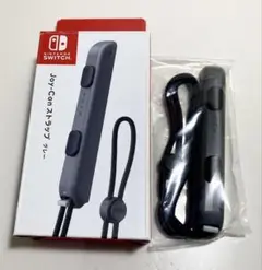 Nintendo Switch Joy-Conストラップ グレー②