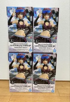 機動戦士ガンダムSEED FREEDOM ルナマリア・ホーク 4個セット！