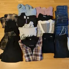 女児　秋冬服　150〜160 まとめ売り