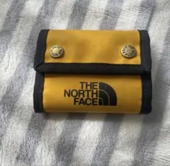 THE NORTH FACE 三つ折り財布 イエロー