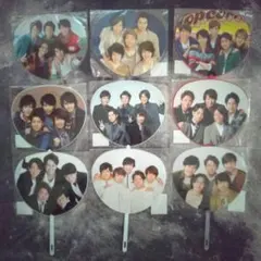 嵐★ミニうちわ9点セット★コンサートグッズ