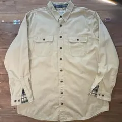 0s LLBEAN LLビーン チェックシャツ オンブレ ビッグサイズ