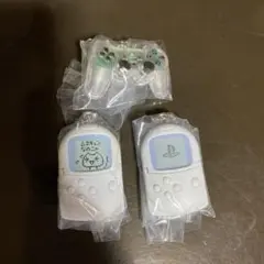 PlayStation プレステ　ミニチュアチャーム 3点セット