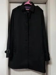 黒 トレンチコート　洋服の青山　moda ritorno ジャケット　アウター