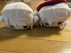 ② しぐれうい　寝そべりBIGぬいぐるみ　２種セット