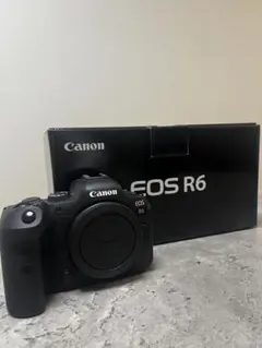 【美品】Canon EOS R6 ボディ
