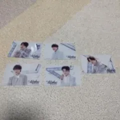 なにわ男子トレカカード