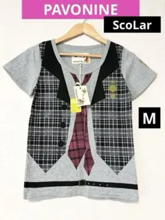 ❤️新品未使用❤️ScoLar姉妹ブランドPAVONINEパボナイン半袖カットソーM