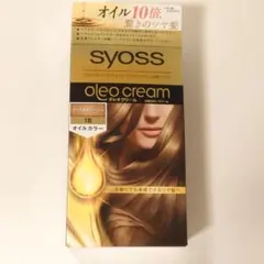 サイオス syoss オレオクリーム 1B クリスタルベージュ 白髪染めのサムネイル