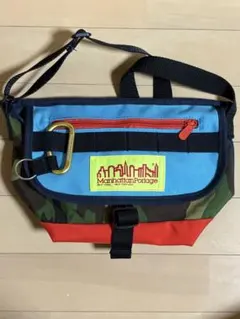 Manhattan Portage コニーアイランドメッセンジャーバッグ