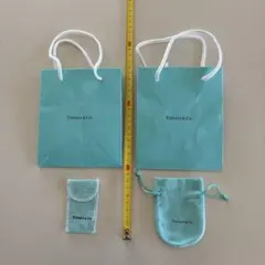 Tiffany & Co. ショップ袋・ポーチセット