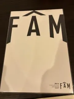 timelesz タイムレス　FAM パンフレット