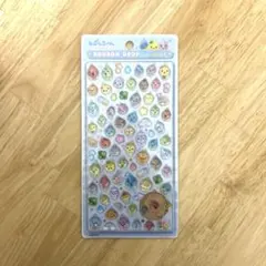 しずくちゃん ボンボンドロップシール ミニ