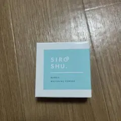 SIRO SHU. BUBBLE WHITENING POWDER 15g