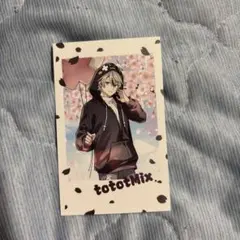 ととみっくす CR fes フェス グッズ 2026 チェキ レア クリアシール