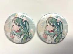 初音ミク マジカルミライ2024 缶バッジ KEI - メルカリ