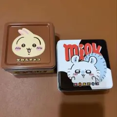 チロルチョコ ちいかわ缶ケース 2個セットのサムネイル