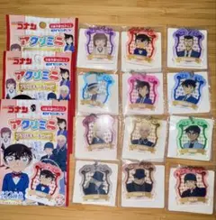 名探偵コナン アクリルキーホルダー アクリミニ 全12種類まとめ売り