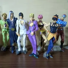 ジョジョの奇妙な冒険 5部 フィギュア 7体セット - メルカリ