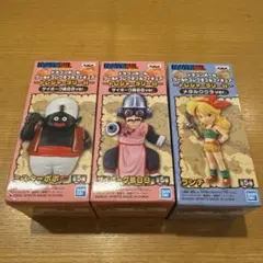 ドラゴンボール ワーコレ トレジャーラリー 3種 新品セット‼️