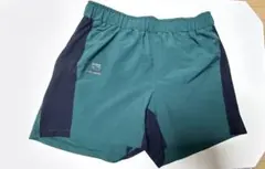 Salomon Sサイズ ショートパンツ 緑黒のサムネイル
