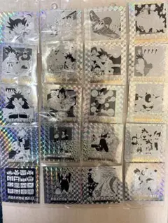 ドラゴンボールウエハースシール 20枚セット売り