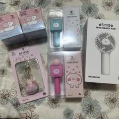おぱんちゅうさぎ 日本未入荷 モバイルファン 扇風機 USB 香港限定