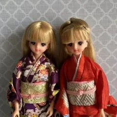 昭和レトロ　タカラバービー　着物　ジェニー