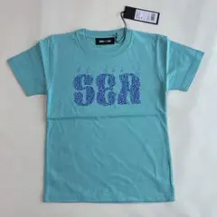 WINDANDSEAアクアブルー Tシャツ 半袖 Fサイズのサムネイル
